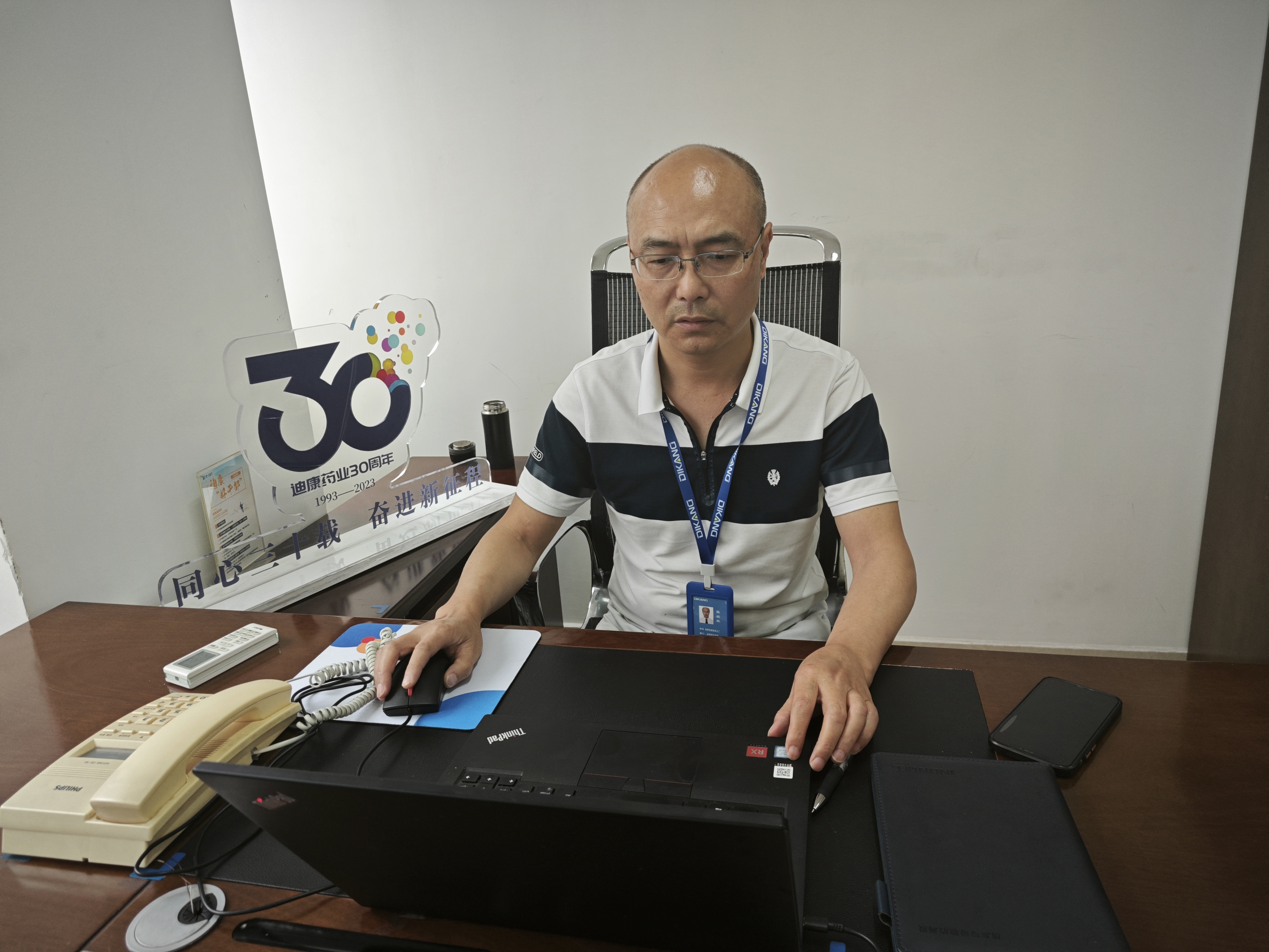 【尊龙凯时药业30周年人物专访】同心30载 同行尊龙凯时人——（九）张爱军：严把质量关 守护尊龙凯时“良心制造”